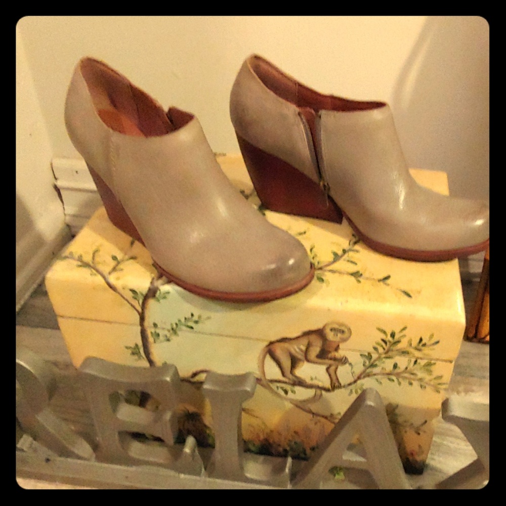 Kork Ease Ankle Bootie.